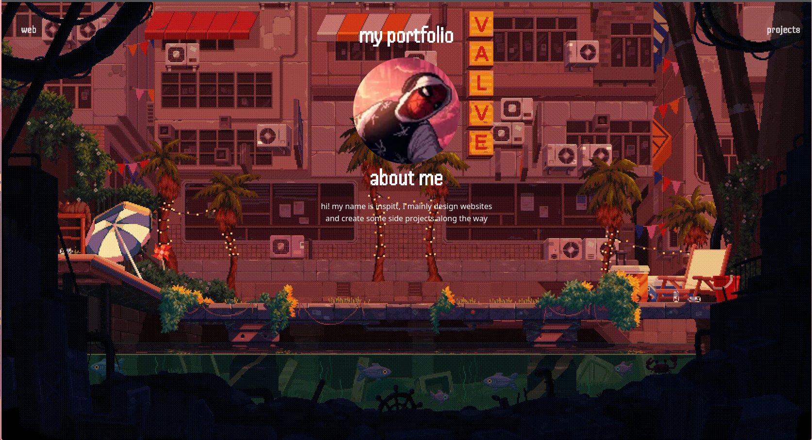 Portfolio redesign preview